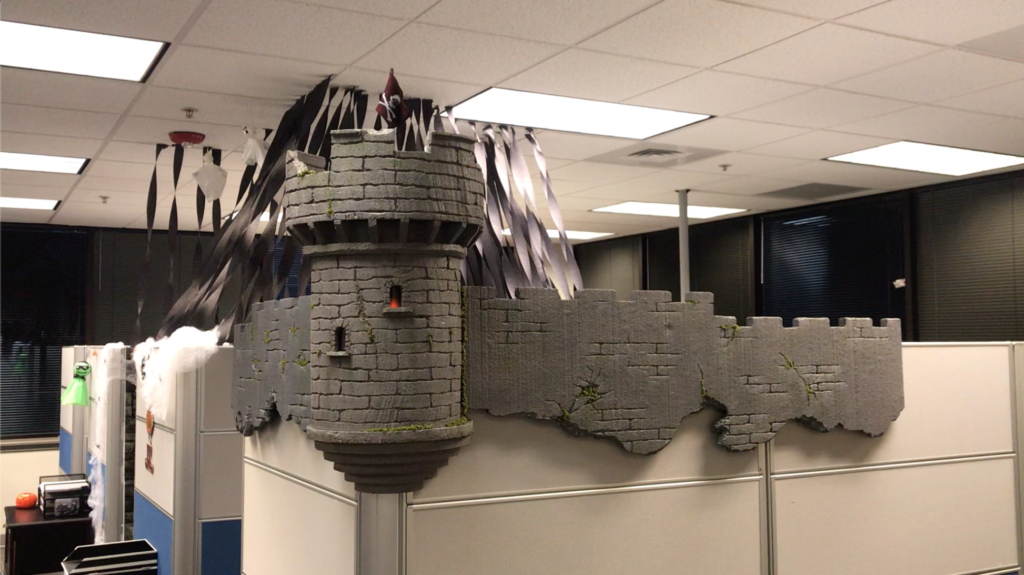 Halloween Cubicle Decorating Ideas - Cubicles Plus Office